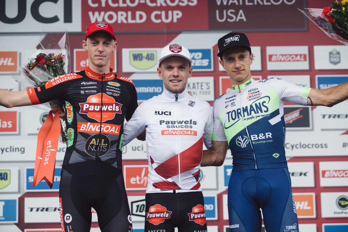 Strong Iserbyt wins opening race in Waterloo | Flanders Classics