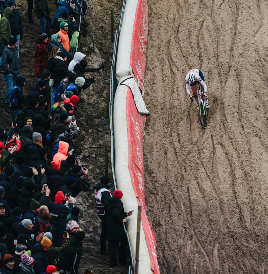 Zo kom je vlot naar de Wereldbekermanche in Zonhoven