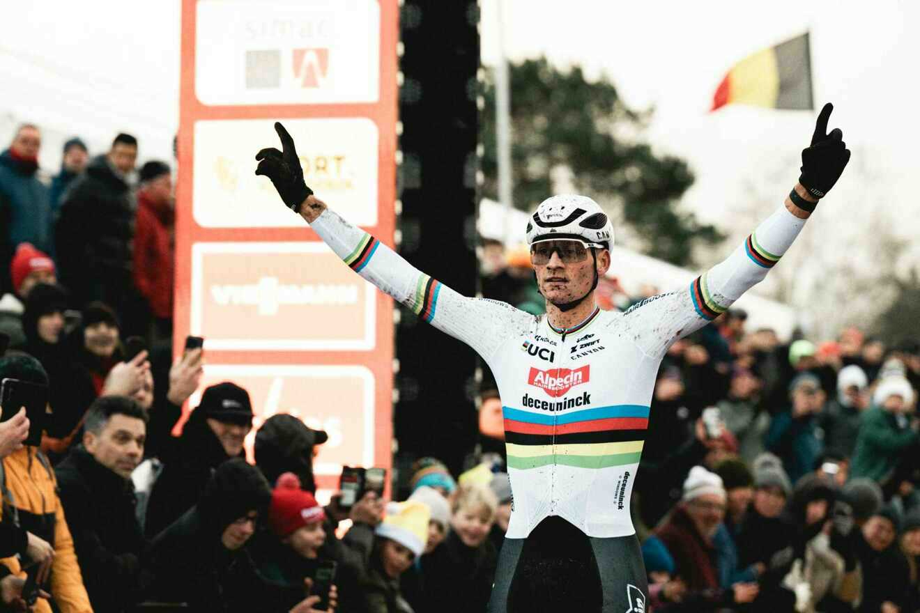 Van der Poel vient, voit et vainc à Zonhoven