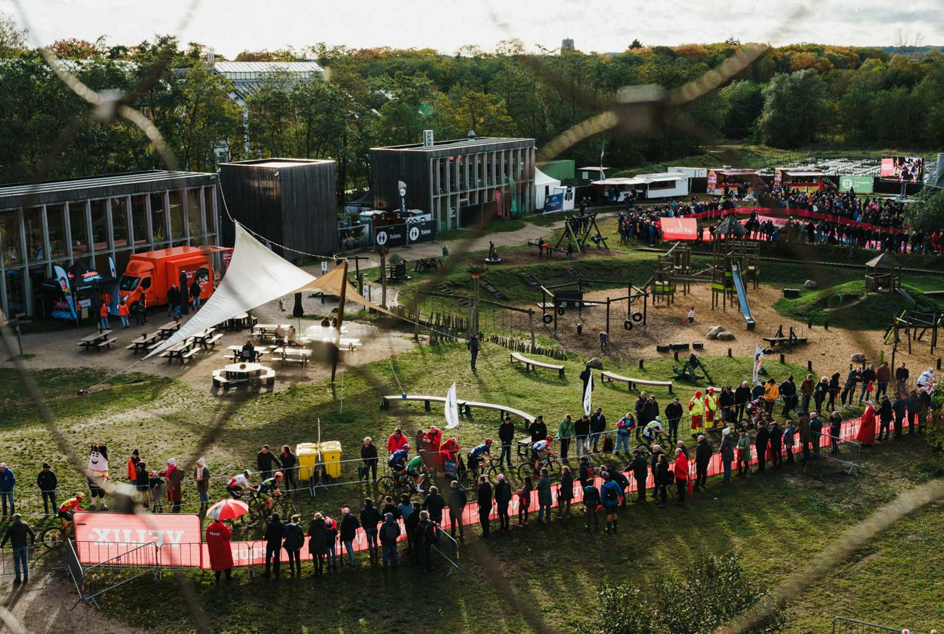 Which fan zone will you choose to follow the World Cup round in Maasmechelen?