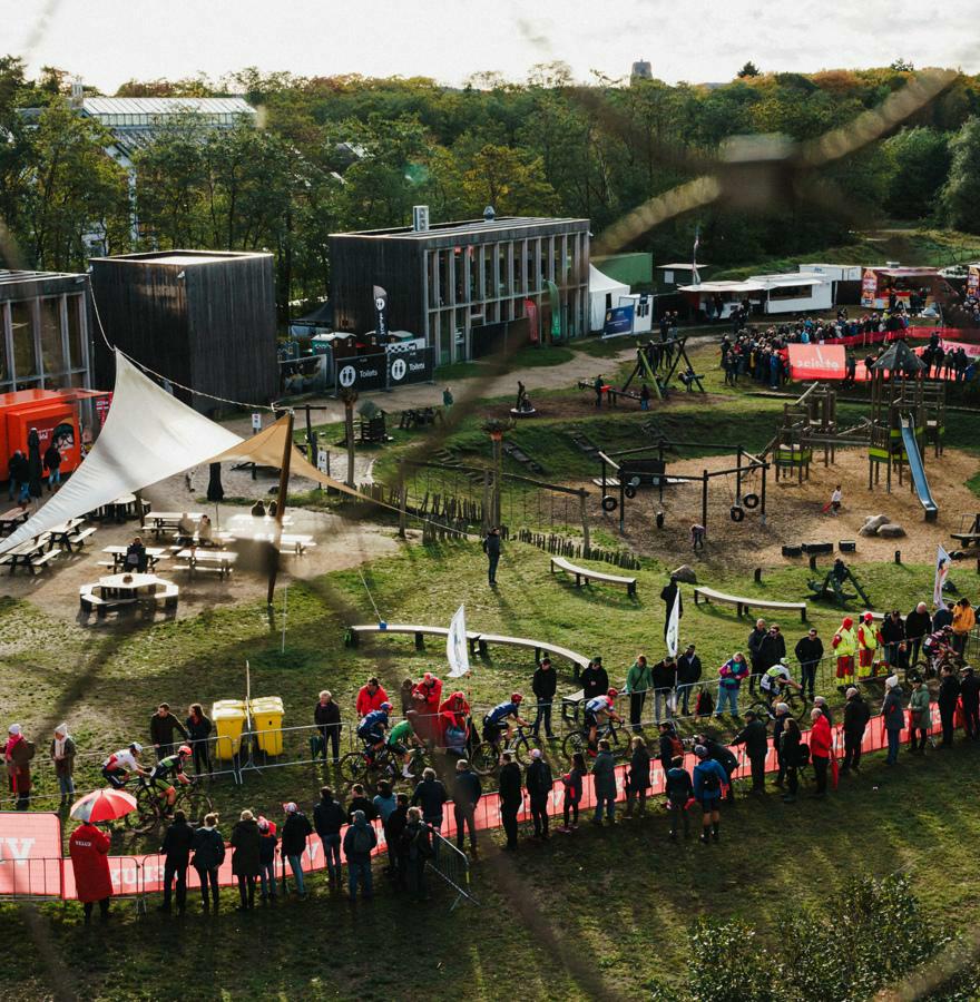 Which fan zone will you choose to follow the World Cup round in Maasmechelen?