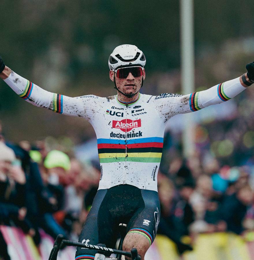 Van der Poel wins twice in the World Cup season’s closing weekend