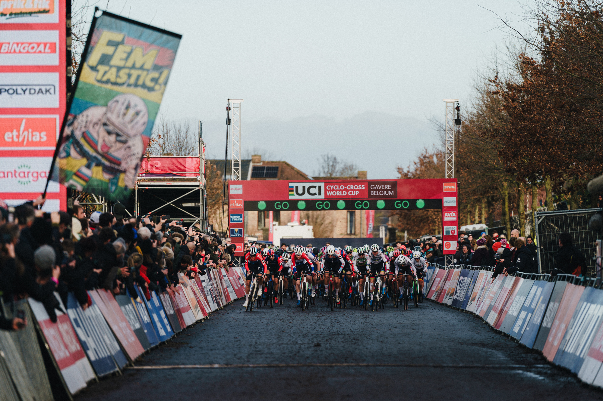 Voice le calendrier de la Coupe du Monde Cyclocross UCI 20242025